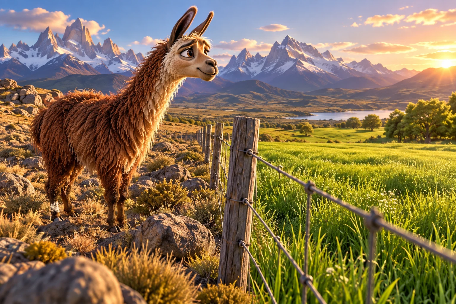 Ilustración promocional de Caminandes: Gran Dillama