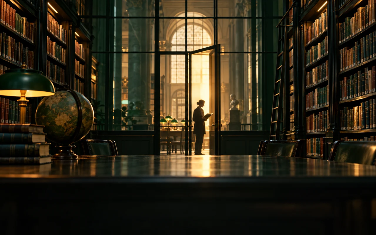 Ilustración promocional de Paywall: The Business of Scholarship